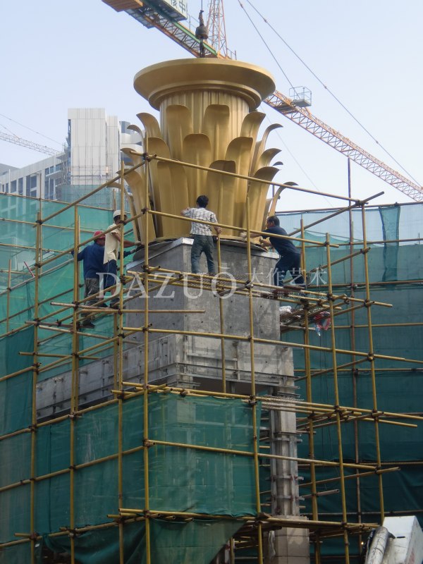 户外超大型地标雕塑