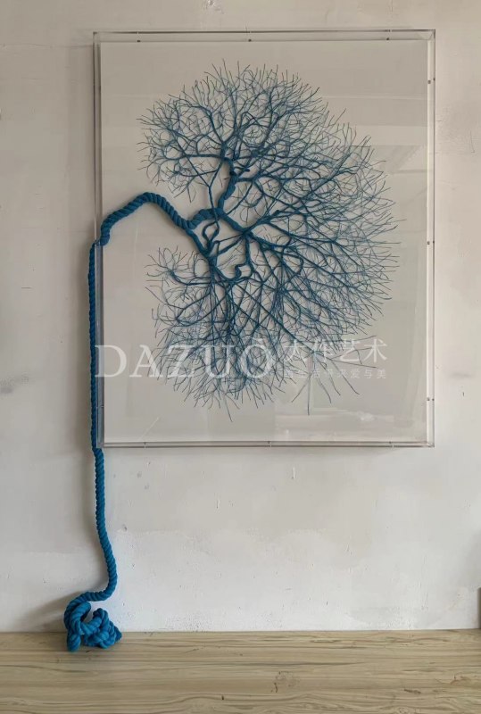 售楼部挂画