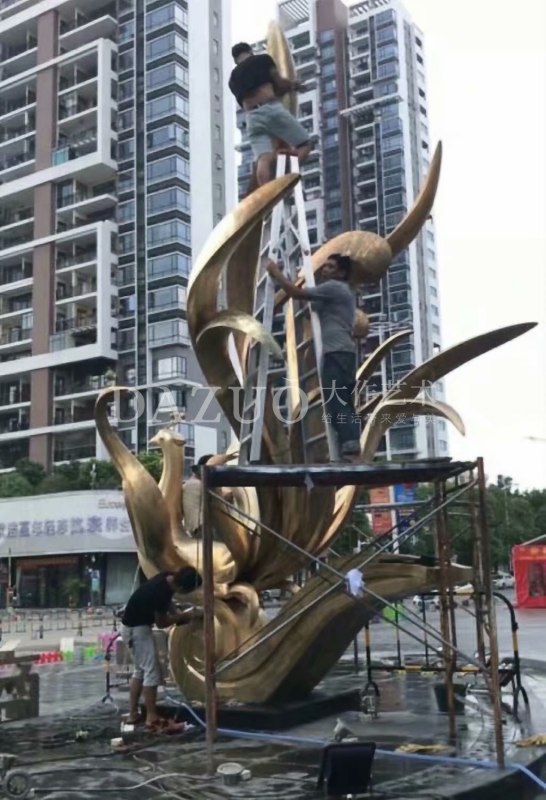 广场公共大型雕塑