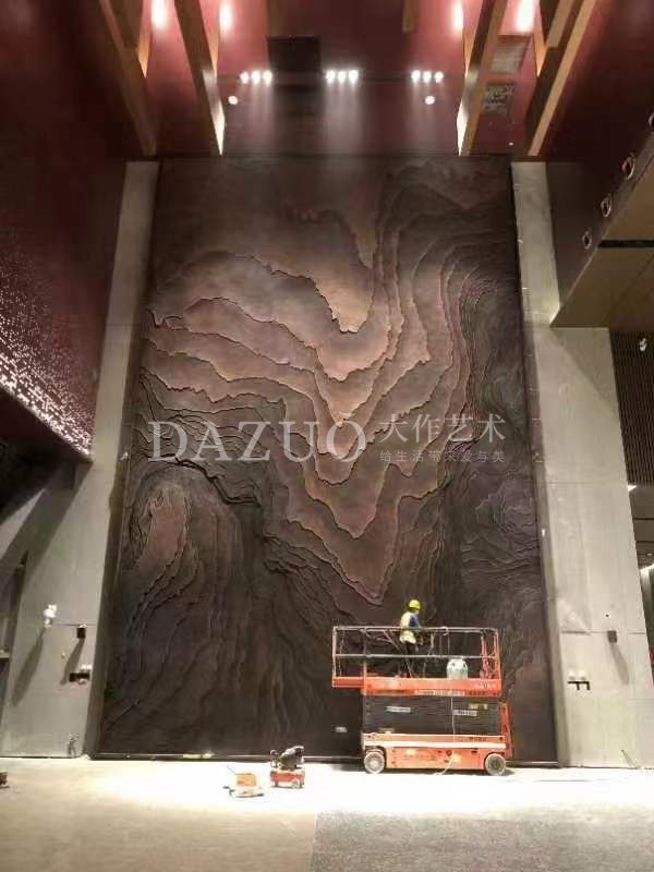酒店大堂背景大画
